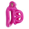 CockLock Cage de chasteté courte LYFY 4 x 3.3cm Rose
